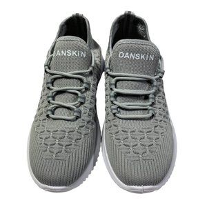 Danskin Stunt Women's Memory Foam Sneakers - Gray (9) NEW